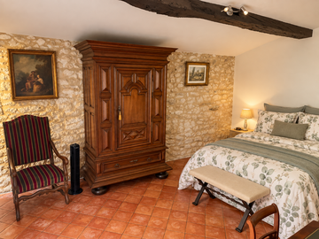 Logement entier à louer à Monestier - photo 11 : chambre-11