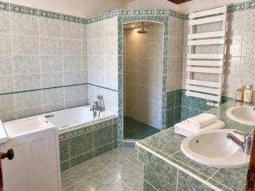 Logement entier à louer à Monestier - photo 13 : salle de bain-13