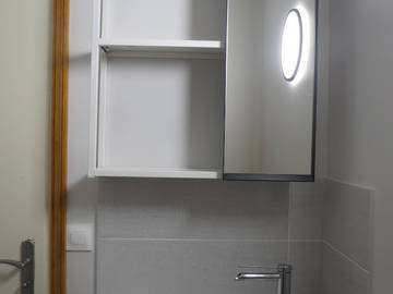 Logement entier à louer à Chaneins - photo 8 : salle de bain-8