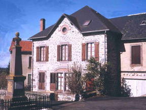 Gîte de la Cure in Lastic in Cantal