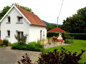 Casa rural en Alsacia