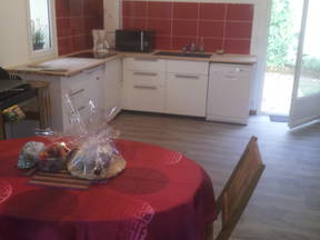 Gîte facing the Pyrenees