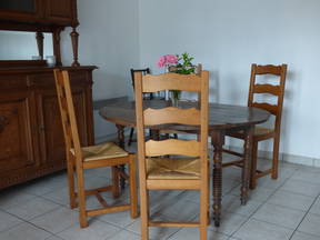 Gîte for up to 4 people (2 couples or family)