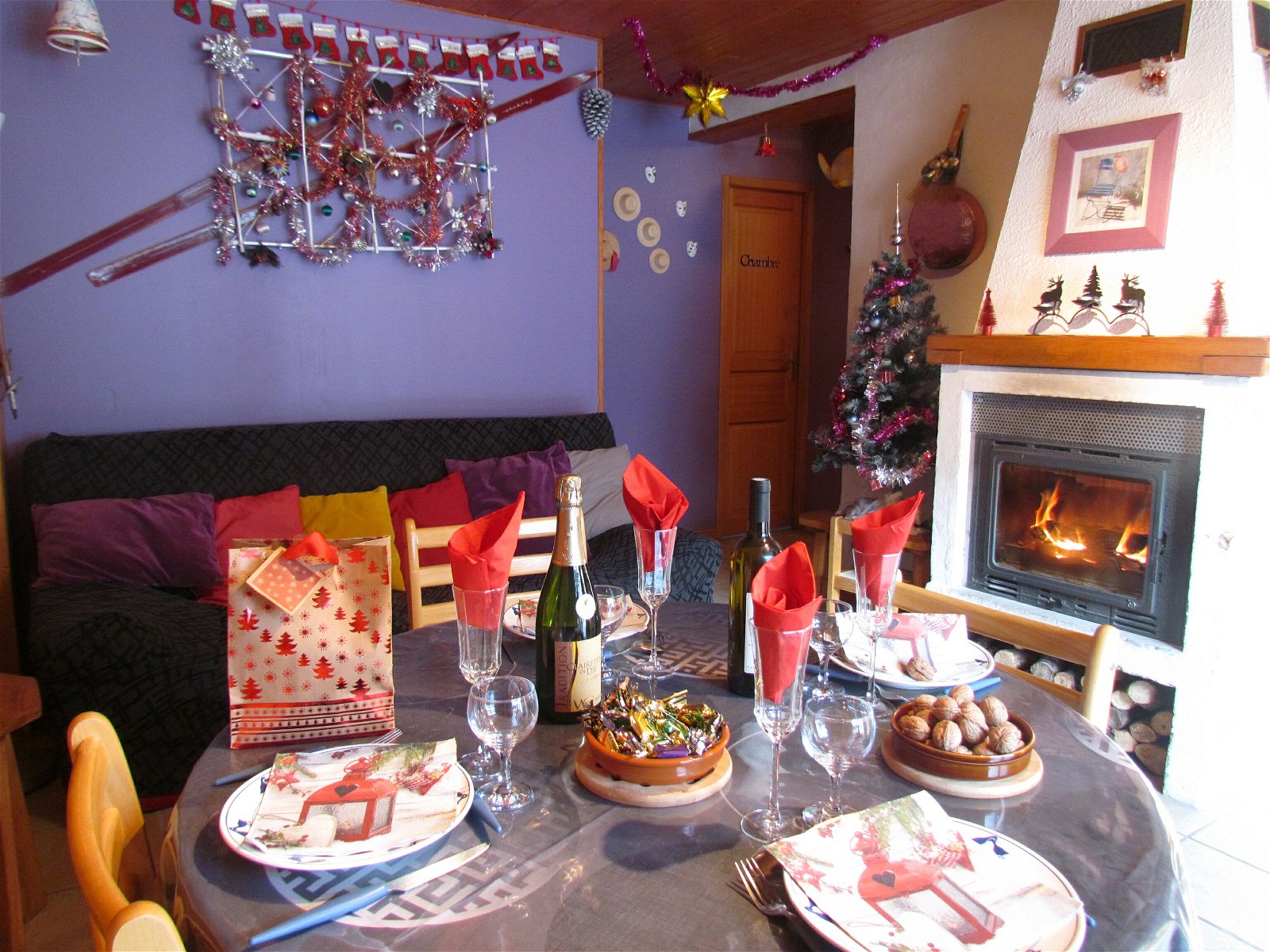 Onofhängeg Studio Saint-Julien-en-Vercors 150359