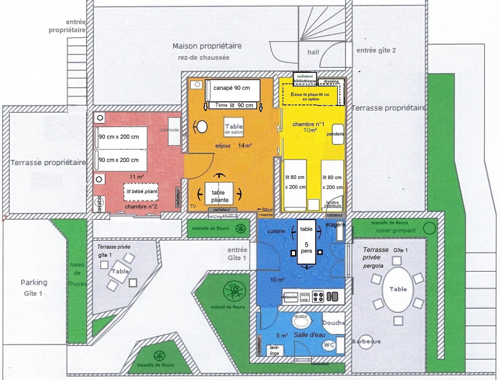 Unabhängiges Studio Crécy-la-Chapelle 161944