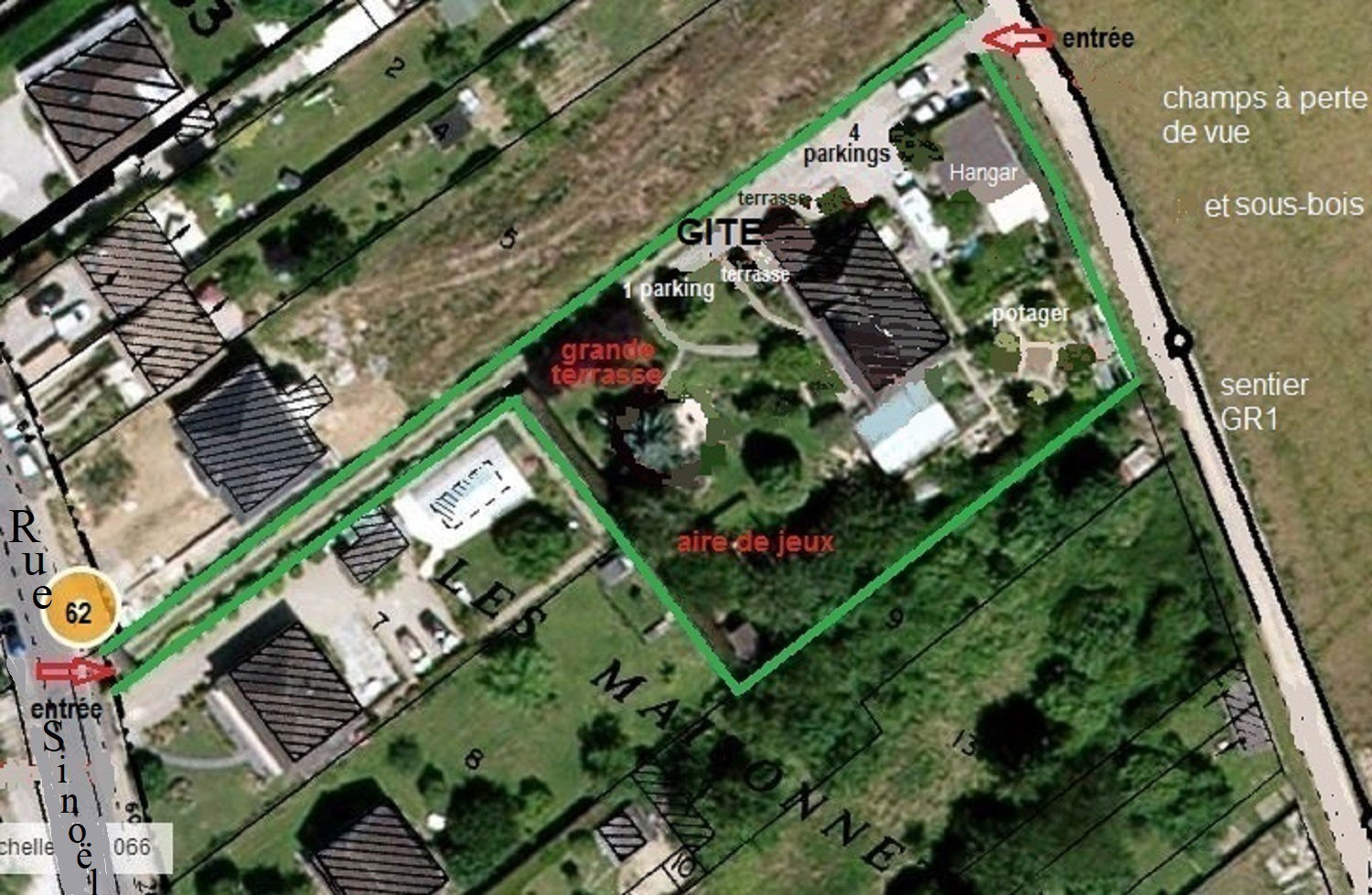 Unabhängiges Studio Crécy-la-Chapelle 161944