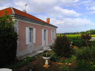 Roomlala | Gîte para alugar "le Vieux Pressoir" no coração dos vinhedos