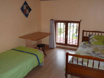 Logement entier à louer à Lespielle - photo 11 : chambre-11