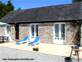 Cottage For 4 People, Wifi, Single Level, Garden 1500 M2