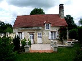 Rural Cottage For Rent - "Le Val Fleuri"