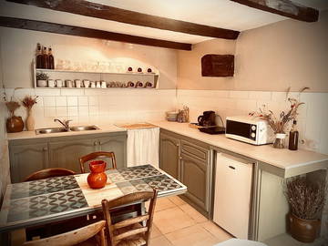 Logement entier à louer à Bazac - photo 10 : cuisine-10