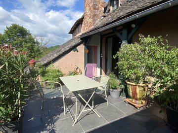 Logement entier à louer à Valady - balcon-4