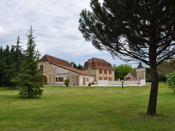 Chambres D'hôtes Causse-et-Diège 48432-1