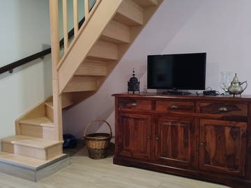 Ganzes Haus à louer à Crouy - anderes Zimmer-14