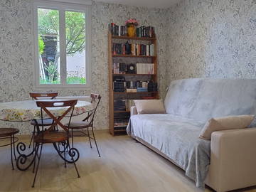 Ganzes Haus à louer à Crouy - Wohnzimmer-16