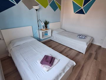 Chambre d'hôte à louer à Monza - photo 1 : chambre-1