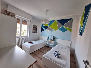 Chambre d'hôte à louer à Monza - photo 2 : chambre-2