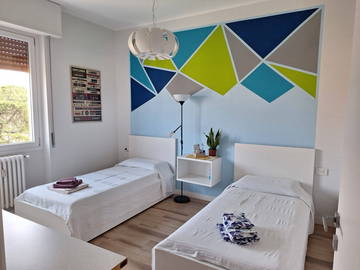 Chambre d'hôte à louer à Monza - photo 3 : chambre-3