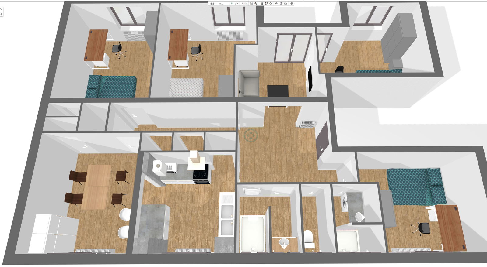 Chambre Chez L'habitant Avignon 227329