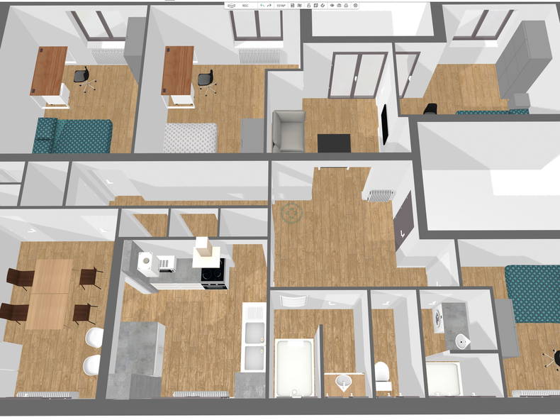 Chambre Chez L'habitant Avignon 227329-2