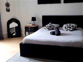 Colmar city center Large 3 bedroom apartment for 6 people