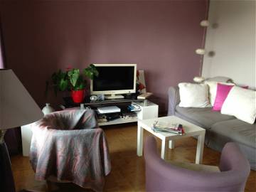 Roomlala | Grand Appartement Calme, 3 Chambres