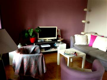 Roomlala | Grand Appartement Calme, 3 Chambres