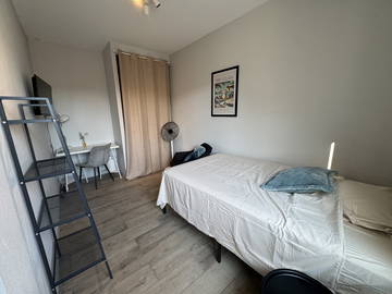 Colocation à louer à Vénissieux - photo 1 : chambre-1