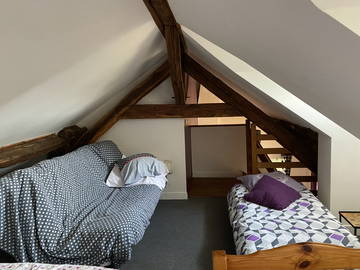 Logement entier à louer à Saint-Lambert - photo 3 : chambre-3