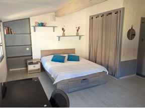 Großes, komfortables Studio-Apartment im Stadtzentrum von Perpignan