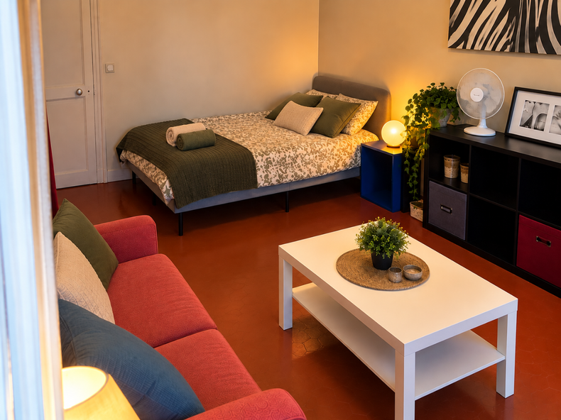 Gästezimmer Marseille 8073-2