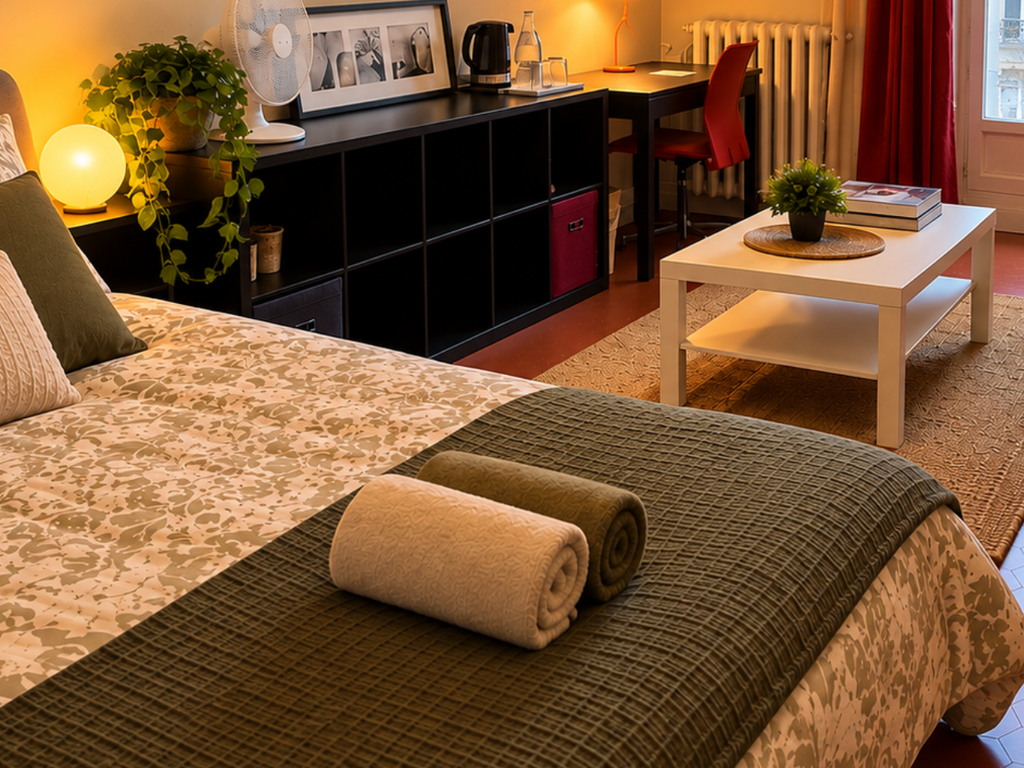 Gästezimmer Marseille 8073-1
