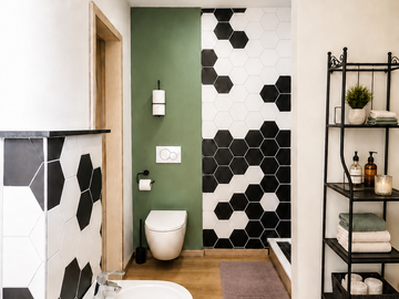 Wohngemeinschaft zur Miete in Colfontaine - Foto 11 : Badezimmer-11