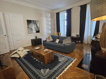 Homestay for rent in Saint-Étienne - photo 4 : Living room-4