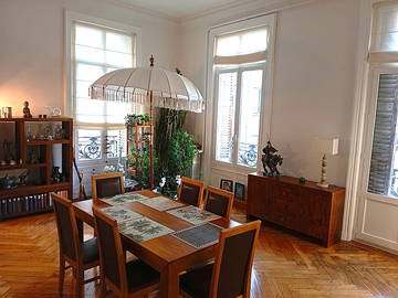 Homestay for rent in Saint-Étienne - photo 3 : dining room-3