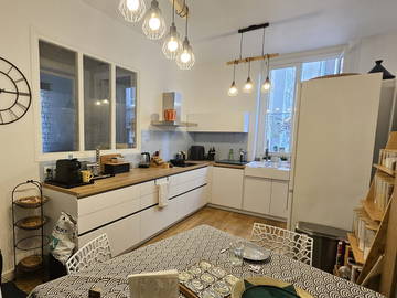 Homestay for rent in Saint-Étienne - photo 6 : Kitchen-6
