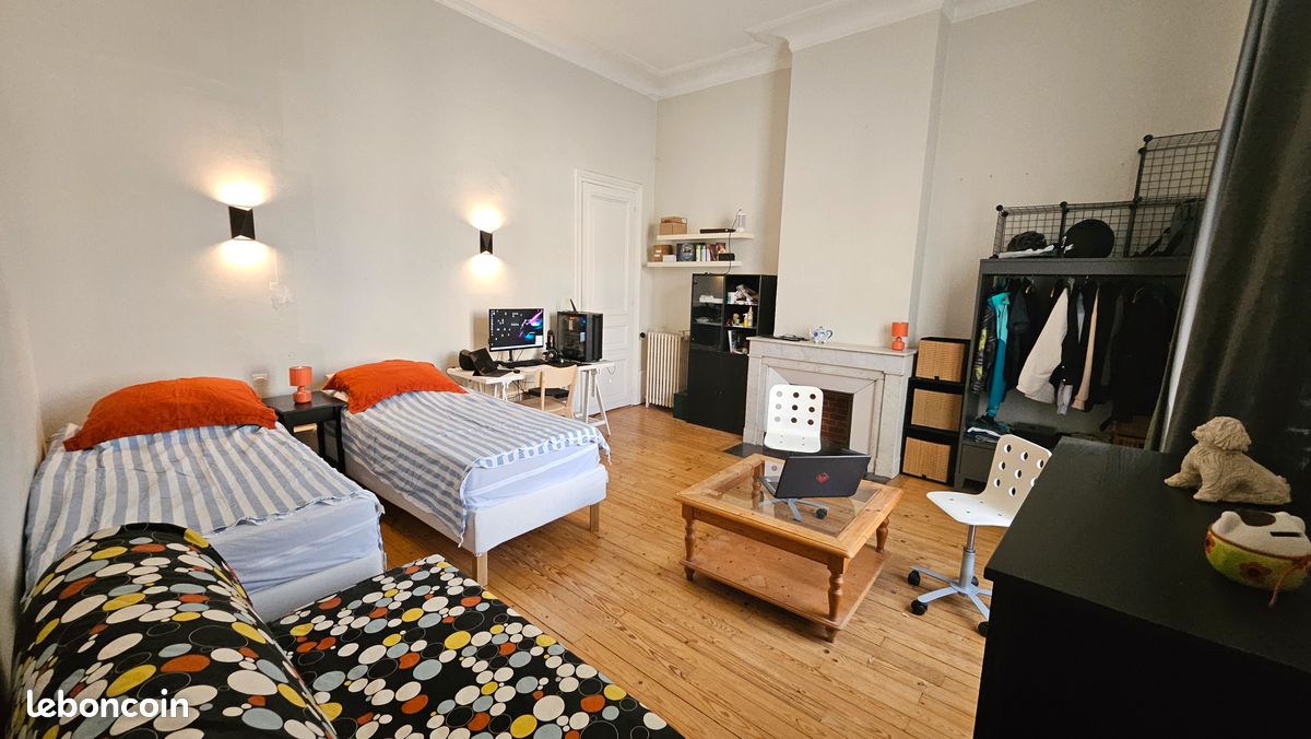 Chambre Chez L'habitant Saint-Étienne 673189