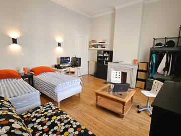 Homestay for rent in Saint-Étienne - photo 1 : Bedroom-1