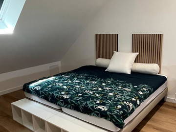 Homestay for rent in Saint-Nazaire - photo 4: Bedroom-4