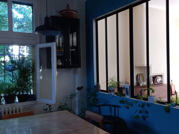 Chambre chez l'habitant à louer à Avignon - photo 5 : salle à manger-5