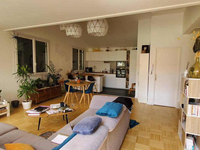 Chambre Chez L'habitant Lyon 525778-1