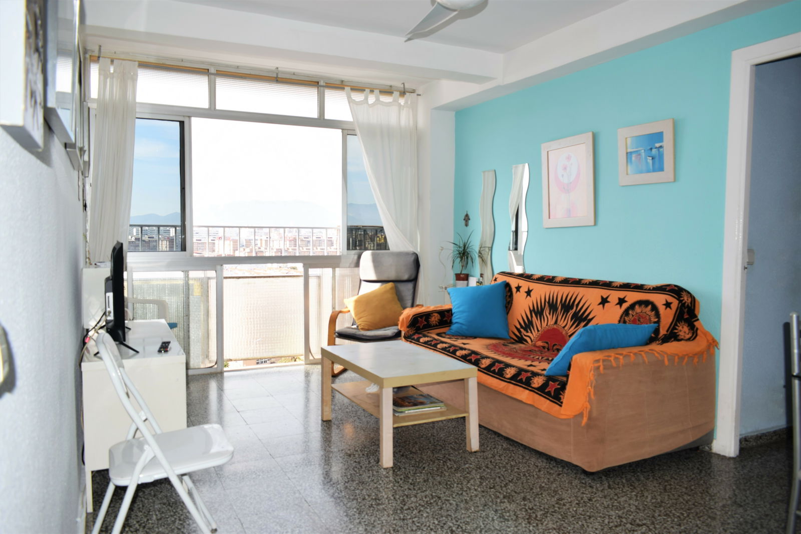 Chambre Chez L'habitant Málaga 195510