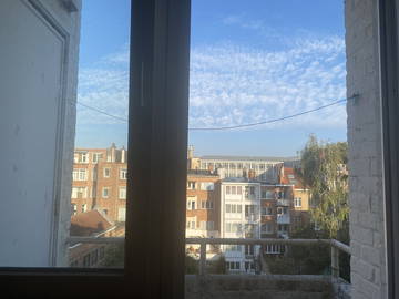 Chambre chez l'habitant à louer à Etterbeek - photo 2 : balcon-2