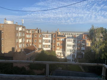 Chambre chez l'habitant à louer à Etterbeek - photo 4 : balcon-4