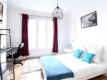 Roomlala | Grande Chambre Confortable – 16m² - PA20