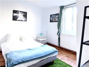 Roomlala | Grande Chambre Confortable – 17m² - BO3