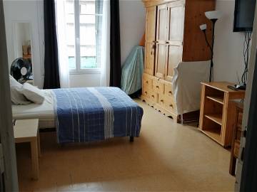 Roomlala | Grande chambre dans appartement 3 Pièces