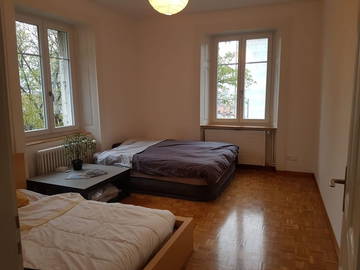 Wohngemeinschaft zur Miete in La Chaux-De-Fonds - Foto 4 : Schlafzimmer-4