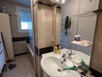 Alloggio condiviso in affitto a Nantes - foto 6 : Bagno-6