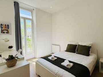 Wohngemeinschaft zur Miete in La Seyne-Sur-Mer - Foto 6 : Schlafzimmer-6